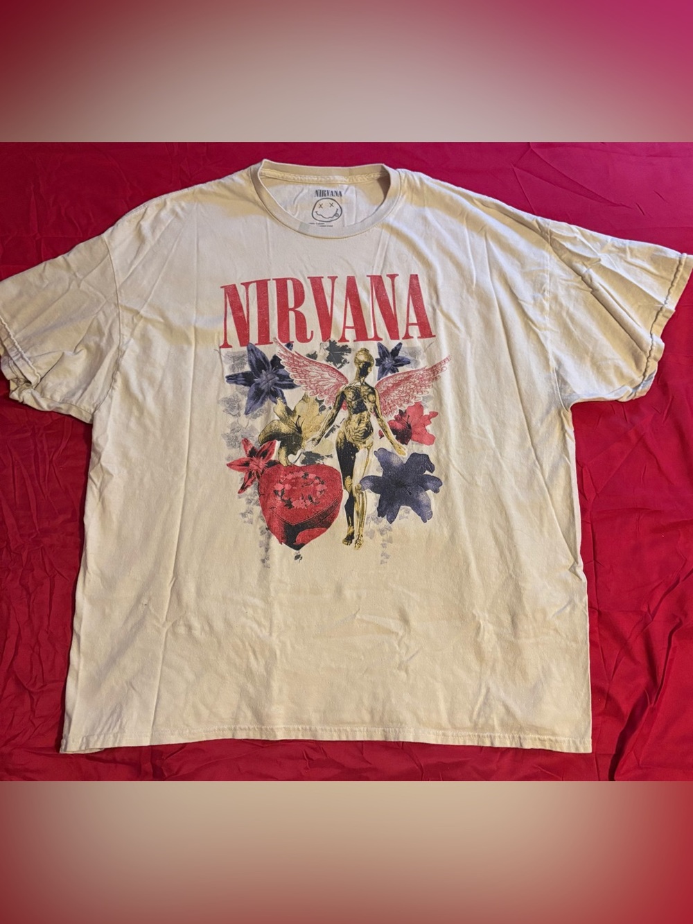 Men’s size 2xl nirvana top